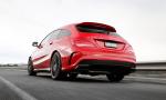 Mercedes-AMG CLA45 Shooting Brake 2015 года (AU)